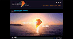 Desktop Screenshot of precipicefilms.com